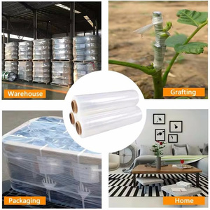 Bao Bì Phim Trong Suốt Mềm Đúc Tốt Giá Nhà Máy Trực Tiếp 100% Phân Hủy Sinh Học Chống Đâm Thu Nhỏ Kéo Dài PE - Product Image 6