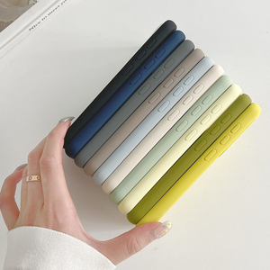 Funda de Silicona de Microfibra al por Mayor, Antigolpes, Antiamarilleo, <span class=keywords><strong>para</strong></span> <span class=keywords><strong>Samsung</strong></span> S25 <span class=keywords><strong>Ultra</strong></span> S26 S24 S23, Funda de Silicona Suave Personalizada <span class=keywords><strong>para</strong></span> Teléfono - Product Image 5