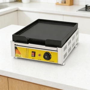 Nouvelle Plaque de Cuisson Électrique avec Panier Friteuse Professionnel Combo pour Aliments Frits 220V <span class=keywords><strong>Facile</strong></span> à Utiliser - Product Image 4