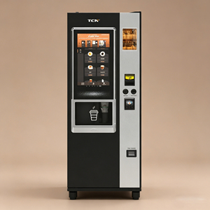 24h Self-service <b>Coffee</b> Vending Kiosk Smart Bean to Cup Espresso Dispenser with Remote Monitoring System for Business - Product Image 4