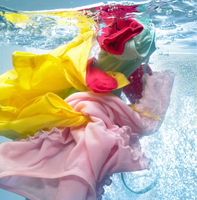 Lessive en poudre écologique à haute mousse, parfum lavande naturelle, avec protection des couleurs et super décontamination