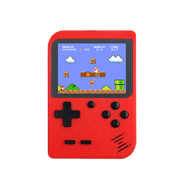 Classic Retro Electronic Game ConsoleClassic Portable Mini Handheld Game Console