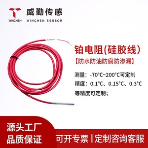 Pt100 <b>Temperature</b> Sensor <b>Probe</b> K Type Thermocouple Waterproof Corrosion Resistant High Precision Industrial Use - Product Image 3