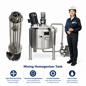 Manufacturer High-<b>Speed</b> Industrial Dispersing Mixer for Chemicals - Product Image 2