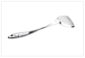 مريح الجوف مقبض أدوات الطبخ أدوات المطبخ المصنوعة من الفولاذ المقاوم للصدأ ملعقة للمطبخ - Product Image 6