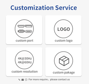 CE/FCC/RoHS Certified 4K60 8-image Multi-viewer for Broadcasting and Television 8 <strong>Inputs</strong> 1 <strong>Output</strong> Support RS232 IR Web Control - Product Image 6