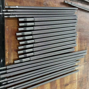 High-Precision Custom Length <b>Ball</b> Screw SFU1605 SFU2010 SFU8010 <b>Steel</b> <b>Ball</b> Screw for Cnc Machining Parts - Product Image 2