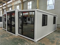 Offre Spéciale maison extensible préfabriquée remorque conteneur mobile extensible bureau à domicile avec chambre fabriqué en Chine