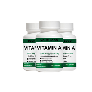 แคปซูลวิตามินเออาหารเสริมบำรุงดวงตาวิตามินเอเบต้าแคโรทีนแคปซูลวิตามินเอ - Product Image 3