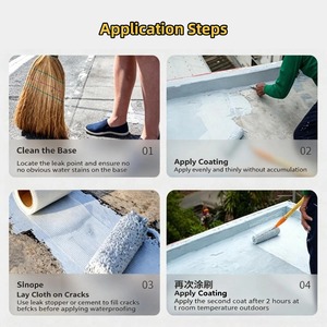 <span class=keywords><strong>Peinture</strong></span> d'étanchéité en <span class=keywords><strong>polyuréthane</strong></span> pour sols en <span class=keywords><strong>béton</strong></span>, toitures, sous-sols et murs – Vente en gros fabricant - Product Image 5