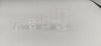 Tubes optiques en saphir transparent Chuanyi, formes personnalisées, résistant aux produits chimiques agressifs, haute précision P/T 0,01, usage optique ultime