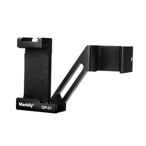 铝合金桌面底座支架云台相机扩展支架固定夹适用于 DJI Osmo Pocket 4 <span class=keywords><strong>3</strong></span> - Product Image 3