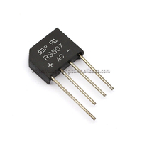 Pont redresseur à diodes 700V 5A RS507 DIP-4 ZIP-4