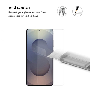 <span class=keywords><strong>Verre</strong></span> trempé plat de qualité supérieure 2.5D sans bulles pour protecteur d'écran Samsung S26 Ultra - Product Image 2