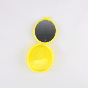 Estuche portátil para dentaduras postizas LK-412, redondo, para almacenamiento oral, para adultos, uso ortodóntico - Product Image 4