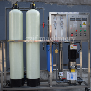 Système d'osmose inverse de l'eau Ro -500l/h pour purifier l'eau potable, filtre de fabrication avec <span class=keywords><strong>adoucisseur</strong></span> d'eau pour ligne de production - Product Image 2