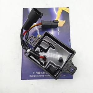 เครื่องขุด320B E320B รีเลย์หน่วงเวลา111-4870X 111 4870 1114870 111-4870 - Product Image 5