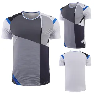 Benutzer definierte Sublimation Polyester Tennis Shirt Uniform Sets Kinder Badminton Sportspiele Tischtennis Wear Short Sports Set