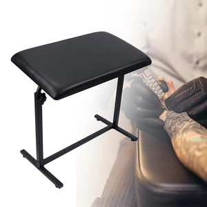 Soporte Apoyabrazos Ajustable de Estilo Popular para Tatuajes con Almohadilla Suave y Duradera para Estudio de Tatuajes - Product Image 2