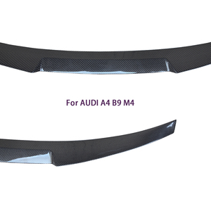 For B9 B9.5 Sedan M4 Style Carbon Fiber Rear Spoiler Trunk Wing 2016-2023 - Product Image 3