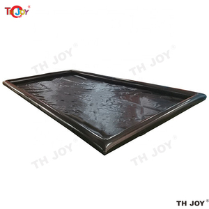 Tapis <span class=keywords><strong>de</strong></span> lavage <span class=keywords><strong>de</strong></span> voiture gonflable portable <span class=keywords><strong>de</strong></span> grande taille pour l'extérieur, avec pompe à air, <span class=keywords><strong>livraison</strong></span> gratuite par voie aérienne, conception personnalisée - Product Image 4