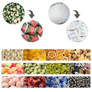 Máy đóng gói túi đứng tự động 10 đầu cân, đóng gói muối, hàn kín, dễ vận hành, dùng cho thực phẩm, nhựa, giấy - Product Image 5