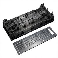 Moule de formage métallique pour panneau de ventilation de climatiseur, guide d'air pour la production de panneaux de ventilation