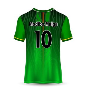 Survetement Femme Hommes Maillot De <span class=keywords><strong>Foot</strong></span> Du Mali Vert 2023 2024 Africain National Malien Officiel Original Football T-shirt Jersey - Product Image 2