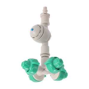 <span class=keywords><strong>Kit</strong></span> <span class=keywords><strong>de</strong></span> Boquillas <span class=keywords><strong>de</strong></span> Nebulización <span class=keywords><strong>de</strong></span> 4 Vías con Conector Anti-goteo, <span class=keywords><strong>Riego</strong></span> <span class=keywords><strong>de</strong></span> Jardín, Invernadero, Humidificación, Boquilla <span class=keywords><strong>de</strong></span> Enfriamiento - Product Image 3