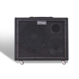 Amplificateur Guitare Basse Combo 400W sur <span class=keywords><strong>Batterie</strong></span> à 8 Entrées Haute Puissance pour Instruments de Musique en Gros - Product Image 2