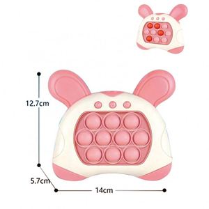 Jeu de puzzle électronique éducatif Popit en gros, jeu de bulles lumineuses, jeu de puzzle rapide à presser, jouet anti-stress - Product Image 5