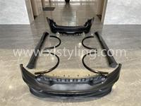 Kit carrosserie XLstyling pour mise à niveau de voiture, conversion, lifting, pare-chocs avant, 2021 SRT Hellcat, pour Durango 2011+, kit carrosserie