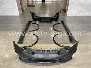 Kit carrosserie XLstyling pour mise à niveau de voiture, conversion, lifting, pare-chocs avant, 2021 <span class=keywords><strong>SRT</strong></span> Hellcat, pour Durango 2011+, kit carrosserie - Product Image 2