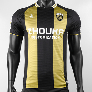 Maglie da calcio estive ad asciugatura rapida e traspiranti divise da calcio <span class=keywords><strong>per</strong></span> allenamento sportivo con più taglie disponibili - Product Image 5