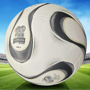 Ballon de football de compétition de <span class=keywords><strong>test</strong></span>, modèle 0112, 0,41 kg, en cuir PU haut de gamme résistant à l'usure, tailles N°5 et N°<span class=keywords><strong>4</strong></span>, vente en gros d'usine, Coupe du Monde des Clubs. - Product Image 2
