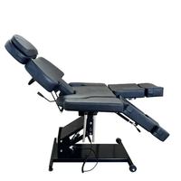 Cama de belleza eléctrica giratoria de 360 grados, cama de tatuaje de arte corporal, silla de tatuaje, mesa de masaje eléctrica