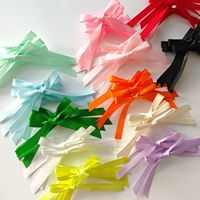 Ruban en polyester argenté Hanfan, largeur 1 cm, couleur unie, pour nœuds, présentoirs de fenêtre, arrière-plans de mariage, emballage de ballons et cadeaux