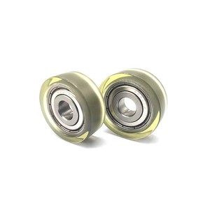 Petite roue en POM de 7*22*7 mm, poulie en plastique, roulement à billes 627 625 <span class=keywords><strong>620</strong></span> - Product Image 3