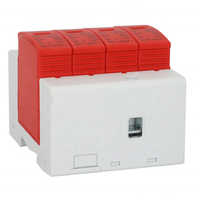 Dispositif de protection contre les surtensions AC spd 220v 385v 2p 3p 4p 20ka 40ka 60ka 80ka 100ka pour la maison