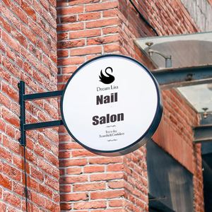 Không thấm nước bền tùy chỉnh Vòng <span class=keywords><strong>LED</strong></span> hộp Đèn khung nhôm thả vận chuyển cho ngoài trời cửa hàng quảng cáo sử dụng - Product Image 3