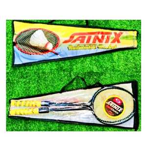 Raquette de badminton en fibre de carbone personnalisée, qualité professionnelle, légère, durable, ensemble de raquettes de badminton sportives - Product Image 2