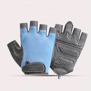 Gants de fitness pour hommes, respirants, résistants à l'usure, antidérapants, protection des paumes, pour la musculation, la barre horizontale, anti-callosités - Product Image 4