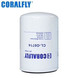 CORALFLY OEM ODM Filtre à huile de rechange P559128 1-13240487-0 1-13240160-0 1-13240047-1 1-13240060-2 1-13240122-0 LF3328 - Product Image 2