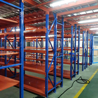 Rayonnage industriel personnalisé pour le stockage en entrepôt, système de plateforme en acier à plusieurs niveaux, rayonnage mezzanine