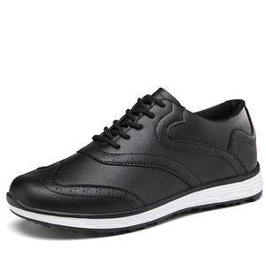 Chaussures <span class=keywords><strong>de</strong></span> <span class=keywords><strong>golf</strong></span> <span class=keywords><strong>vintage</strong></span> marron <span class=keywords><strong>de</strong></span> qualité supérieure stylées Chaussures <span class=keywords><strong>de</strong></span> <span class=keywords><strong>golf</strong></span> pour hommes - Product Image 4