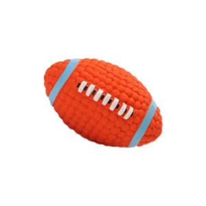 Balle de jeu pour chien résistante aux morsures pour le nettoyage des dents, fournisseur OEM/ODM, idéale pour l'entraînement des <span class=keywords><strong>Golden</strong></span> <span class=keywords><strong>Retriever</strong></span> et des Corgi, soulagement de l'ennui pour les animaux de compagnie - Product Image 1