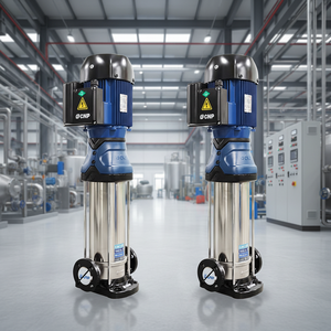 Pompe à <span class=keywords><strong>eau</strong></span> centrifuge portable haute pression <span class=keywords><strong>de</strong></span> qualité supérieure, pompe à <span class=keywords><strong>eau</strong></span> verticale multi-étages pour système d'osmose inverse - Product Image 1