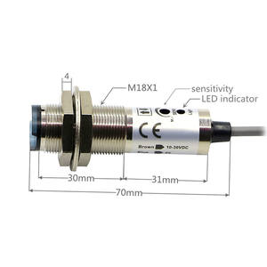 Capteur optique Freestyle <span class=keywords><strong>Libre</strong></span> CDD-40N, distance de diffusion de 50 cm, robinet d'eau automatique avec fonction photoélectrique - Product Image 4