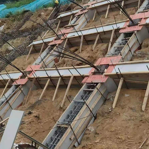 European Lightweight Modular Coffrage Plastic Cheap Price Reusable Concrete Home Plastic Panel Formwork For Column Concrete