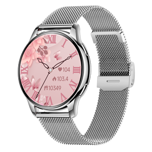 Reloj Inteligente AMOLED Y11 Nuevo para Mujer, 1.32 Pulgadas, Batería de 230 mAh, Resistente al Agua IP67, Llamadas de Voz, Dorado, Reloj Inteligente de Alta Calidad para Mujer - Product Image 4